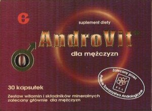 Androvit - tylko dla mężczyzn !