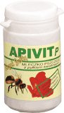 APIVIT P - mleczko pszczele z pyłkiem kwiatowym