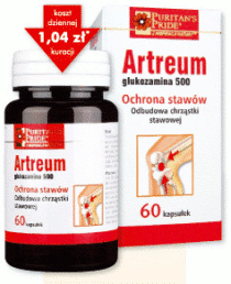Artreum na zdrowe stawy (60kaps.)