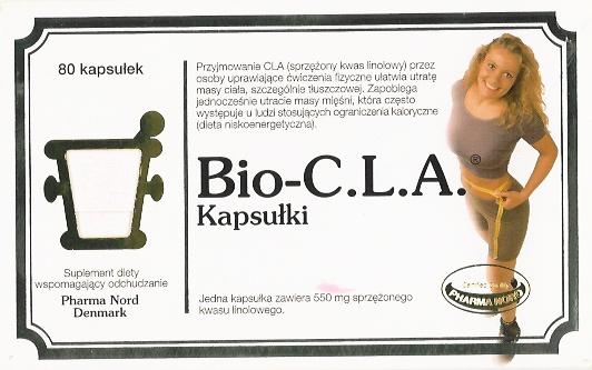Bio-CLA na odchudzanie i remodelowanie sylwetki (80kaps.)