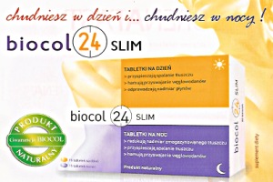 Biocol 24 Slim CHUDNIESZ W DZIEŃ I... CHUDNIESZ W NOCY