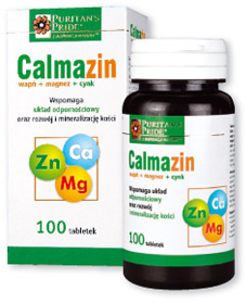 Calmazin - poprawia odporność organizmu i stan skóry