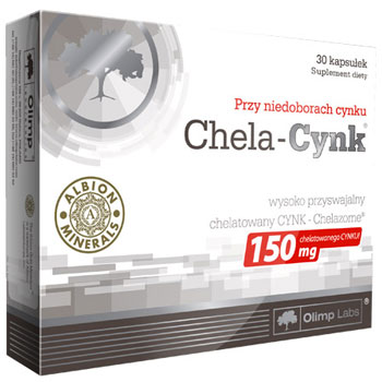 Chela-Cynk na odporność i nie tylko