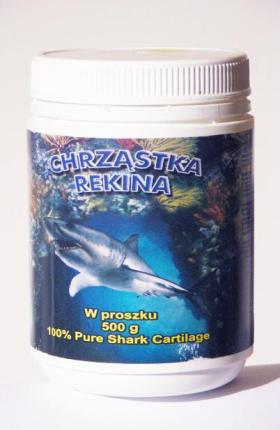 Chrząstka rekina w proszku (0,5kg)