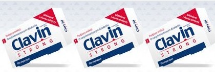 Clavin Strong Mega Pack - duża porcja