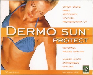 DERMO SUN PROTECT (30 kaps.)