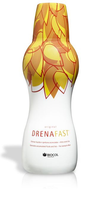 Drenafast - sposób na ładny płaski brzuszek firmy Biocol