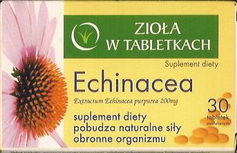 Echinacea na odporność
