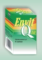 ENVIT Q10 wzmacnia serce i układ krążenia