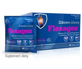 Flexagen ( kolagen ) - kuracja miesięczna