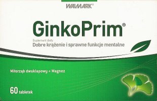 GinkoPrim - na pamięć i krążenie