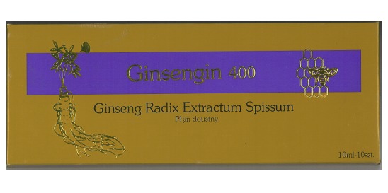 Ginsengin 400 - eliksir życia i sił witalnych