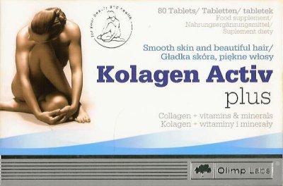 Kolagen Active plus dla stawów, dla skóry