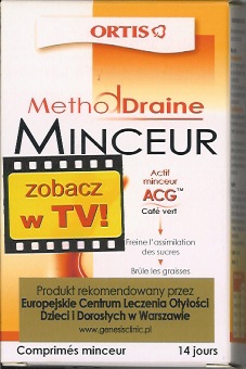 MethodDraine Minceur  (2-fazowy program kontroli wagi)