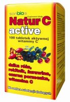 Natur C Active - naturalna witamina C lewoskrętna