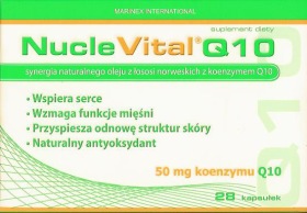 NucleVital Q10 -  pomyśl o sercu