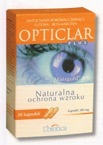 Opticlar Plus na zmęczone oczy