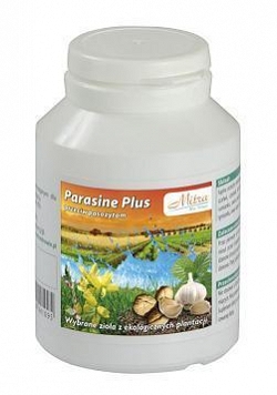 Parasine Plus na oczyszczanie i pasożyty