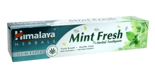 Żel do mycia zębów Mint Fresh Himalaya
