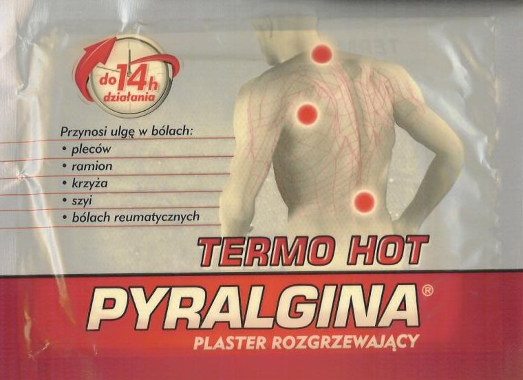 Pyralgina – termo hot