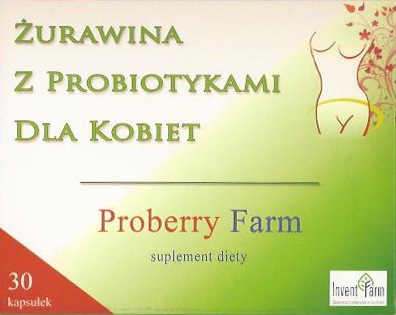 Proberry Farm (żurawina) - na drogi moczowe