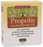 PROPOLIS -  ekstrakt etanolowy 10% (45ml)