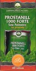 Prostanill 1000 FORTE Saw Palmetto na prostatę