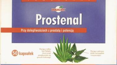 Prostenal - przy problemach z prostatą i potencją