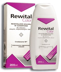 REWITAL COLOR - szampon do siwych włosów