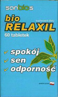 BioRelaxil - spokój, sen, odporność