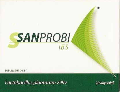 Sanprobi - na zespół jelita drażliwego