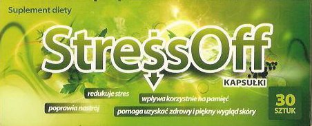 StressOff - nasz dobry nastrój