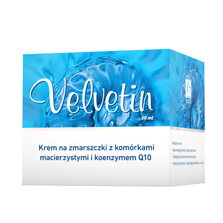 Velvetin - krem na zmarszczki ze śluzu ślimaka chilijskiego