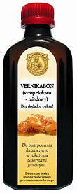 Vernikabon -  syrop ziołowo-miodowy Bonimed dla dzieci