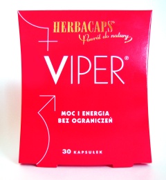 Viper - zwiększa aktywność seksualną