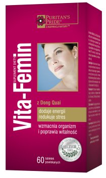 Vita-Femin - wszystko w jednej tabletce!