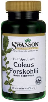 Full Spectrum Coleus Forskohlii - Swanson