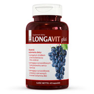LONGAVIT - wyciąg z czarnych winogron