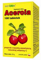 Acerola- 500mg w tabletce!