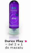 Durex Play 2w1 - nawilżający żel intymny do masażu