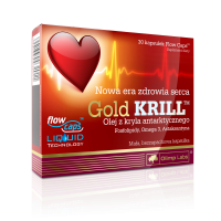 Gold Krill - olej z kryla - cudowne omega-3