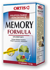 Memory Formula na pamięć i koncentrację