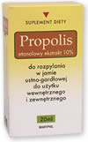 PROPOLIS -  ekstrakt etanolowy 10% (20ml)