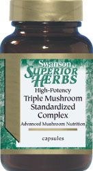 Triple Mushroom Complex - Swanson